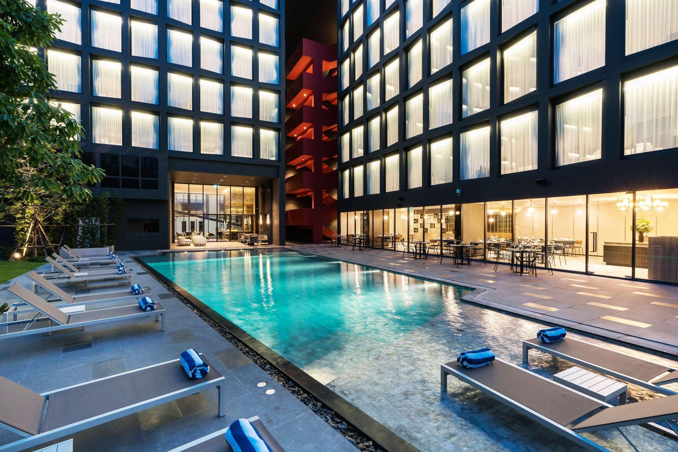 Best Western Plus Nexen Pattaya Exterior photo
