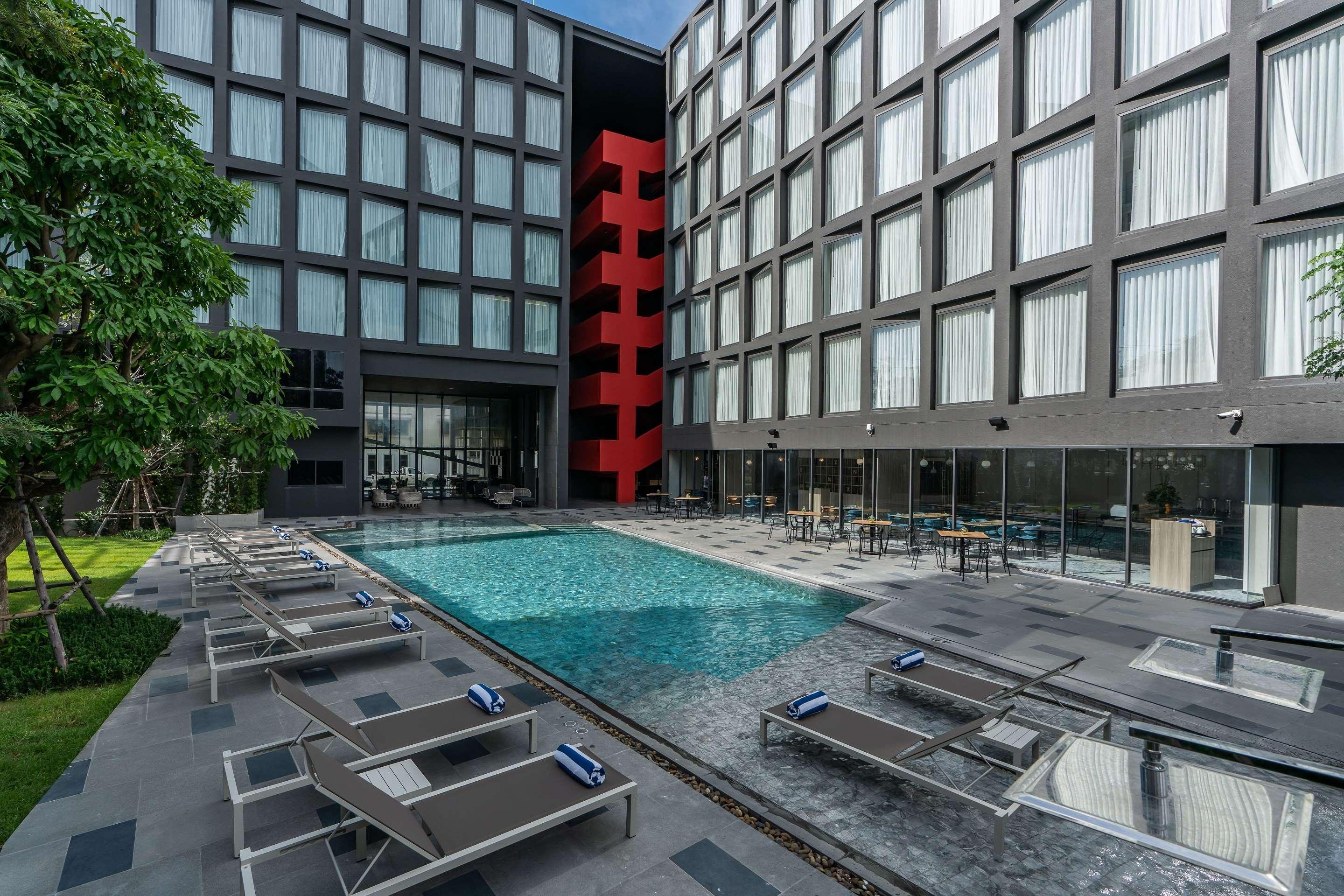 Best Western Plus Nexen Pattaya Exterior photo