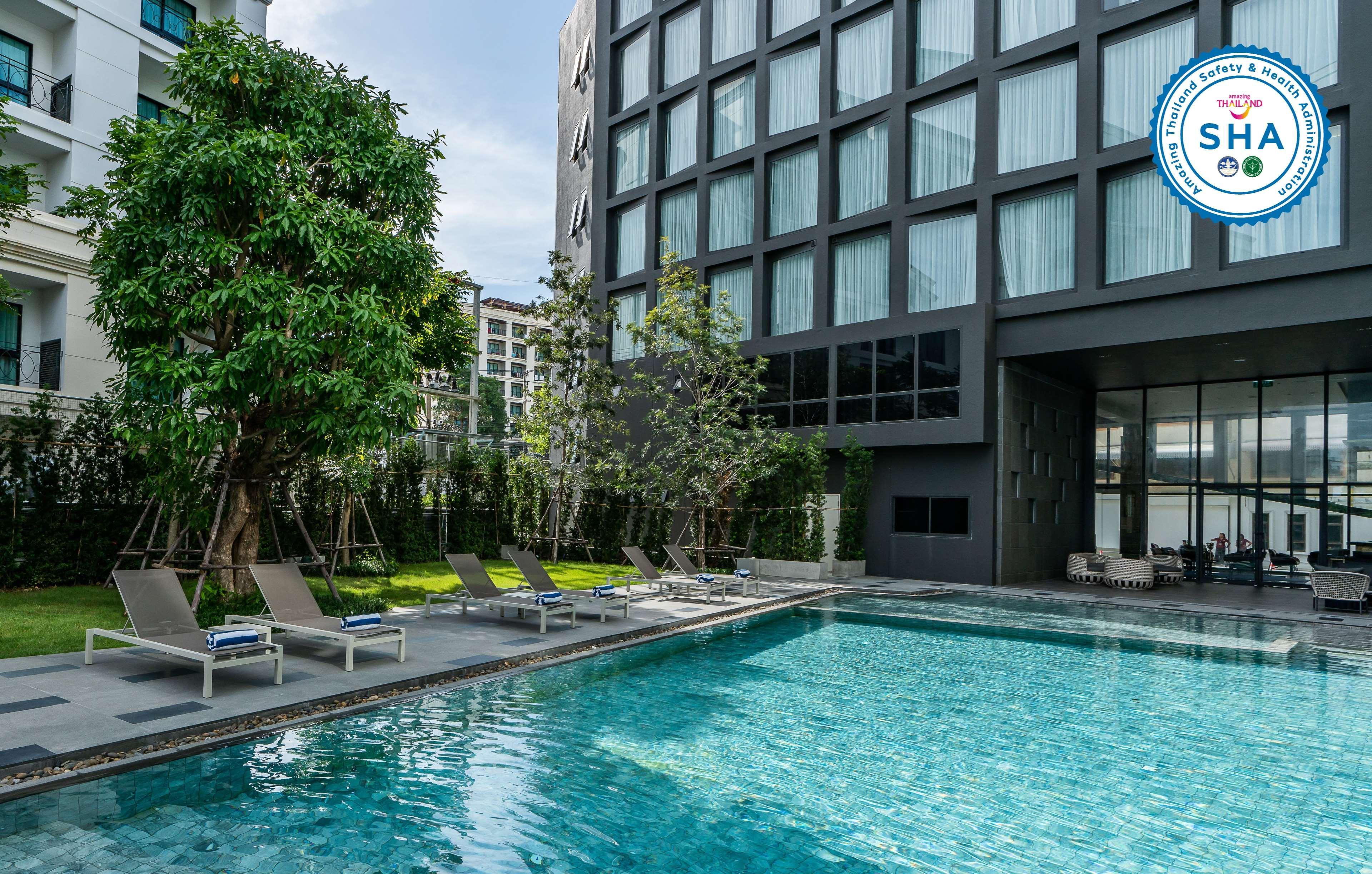 Best Western Plus Nexen Pattaya Exterior photo